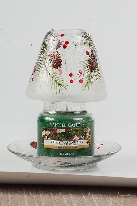 Комплект плафон и поднос для малой свечи «Новогодний лес» 2 070 руб.