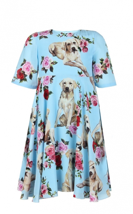 Платье Dolce&Gabbana, 47 000 руб.