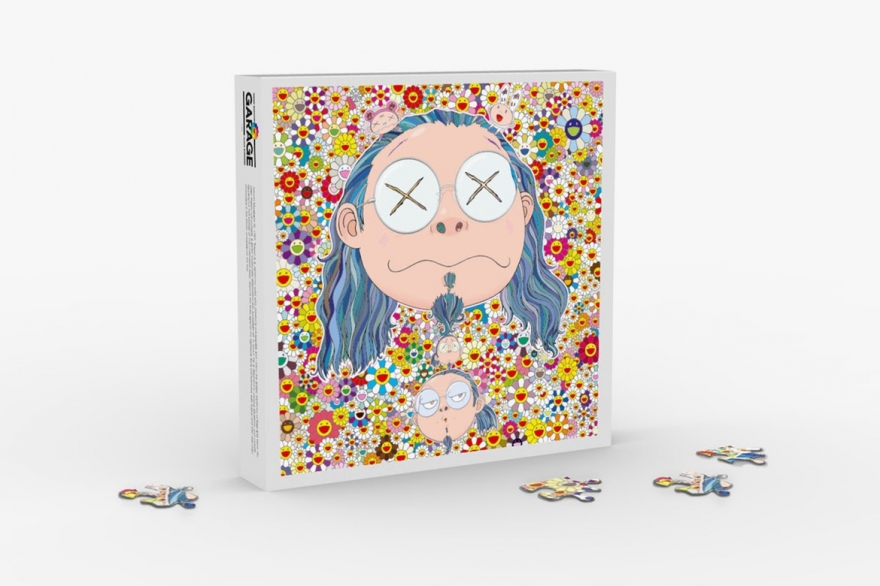 Пазл Такаси Мураками на 100 элементов, 2500 рублей (Garage Bookshop)