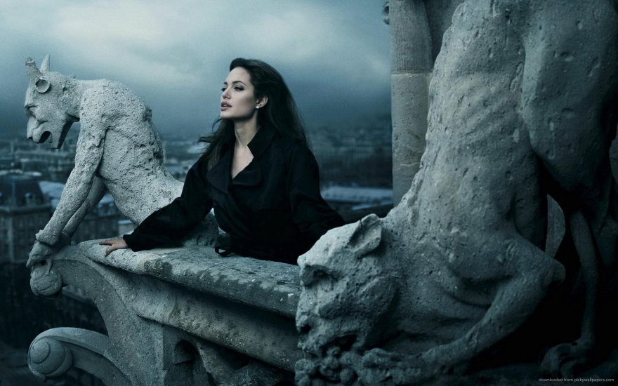 Анджелина Джоли глазами Энни Лейбовиц