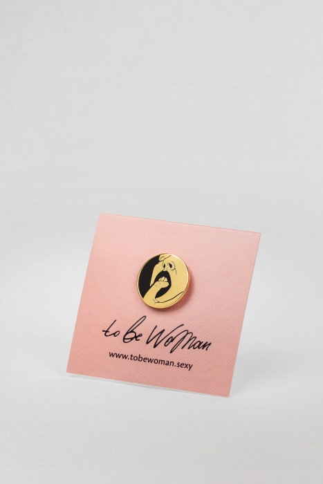 Значок To Be Woman