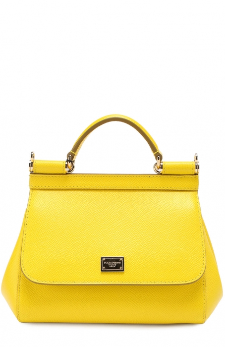 Dolce & Gabbana Sicily, 62 600 рублей (ДЛТ) — эту сумку могут бесплатно расписать художники марки