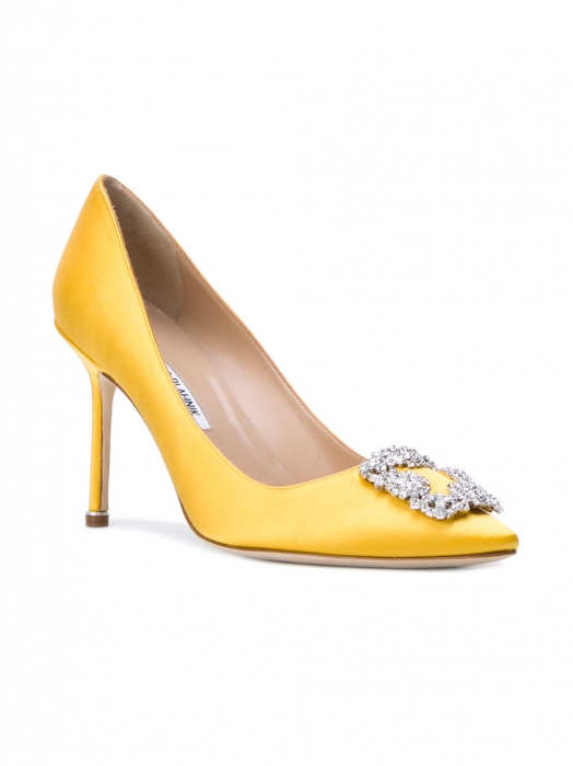 Manolo Blahnik, 57 197 рублей (Farfetch)