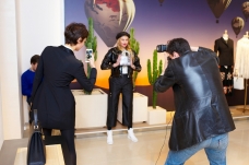 Антон Рудзат, Шорена Джинали. Марина Норокос