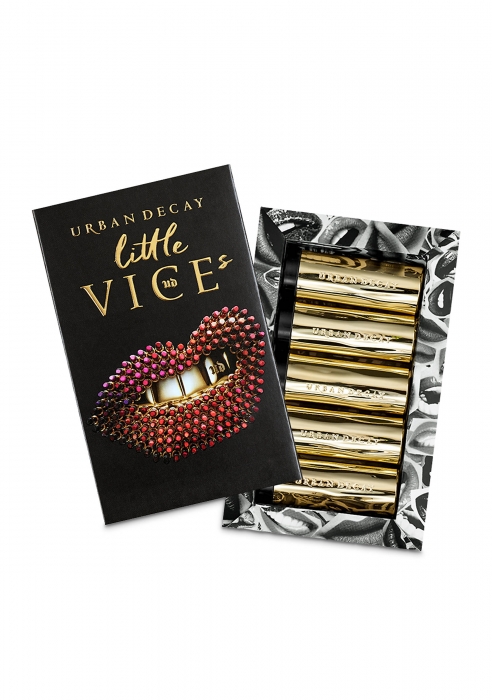 Набор помад Urban Decay Little Vices, 3600 рублей (Urban Decay)