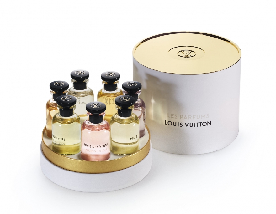 Набор миниатюр от Louis Vuitton по 10 мл, 20 700 рублей (Louis Vuitton)