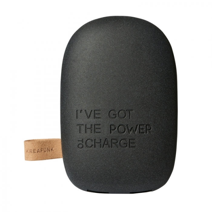Внешний аккумулятор Kreafunk, 4690 рублей (Designboom)