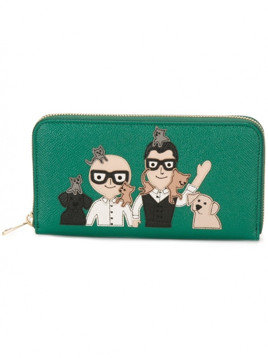 Кошелек Dolce & Gabbana, 67 500 рублей (Farfetch)