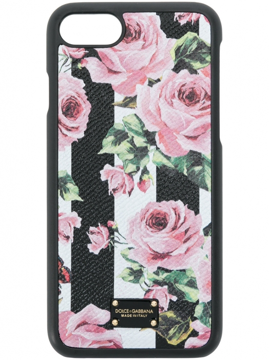 Чехол на iPhone 7 от Dolce & Gabbana, 8735 рублей (Farfetch)