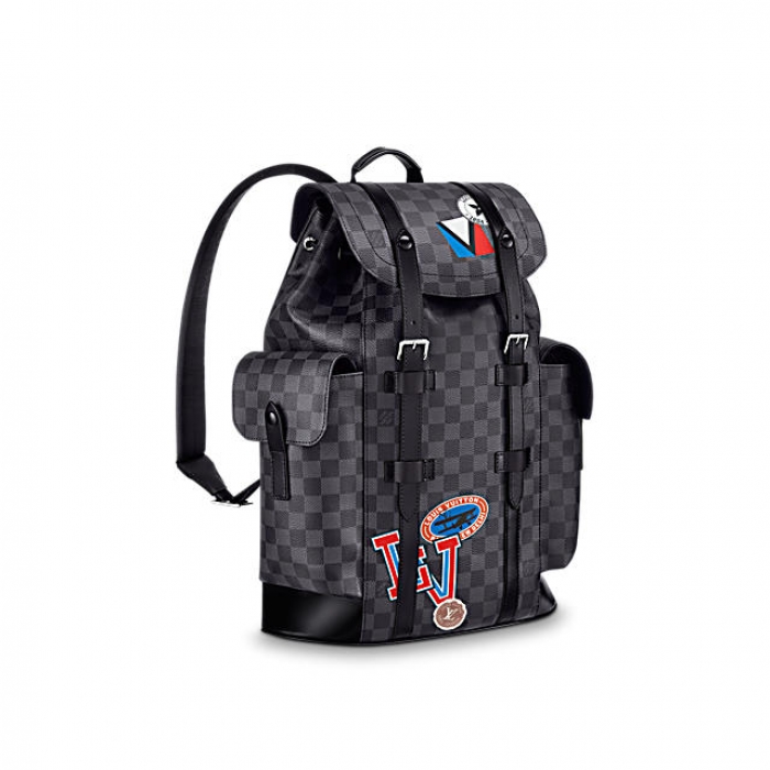Мужской рюкзак Christopher PM Louis Vuitton, 184 000 рублей (Louis Vuitton)