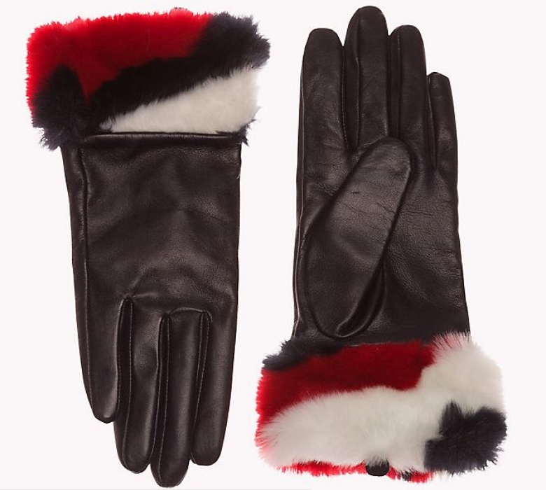 Перчатки Tommy Hilfiger, 9900 рублей (Tommy Hilfiger)