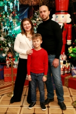 Алена Куратова, Александр Куратов, Иван Куратов