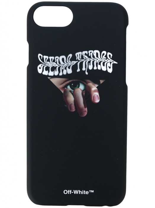 Чехол на iPhone 7 от Off-White, 4572 рублей (Farfetch)
