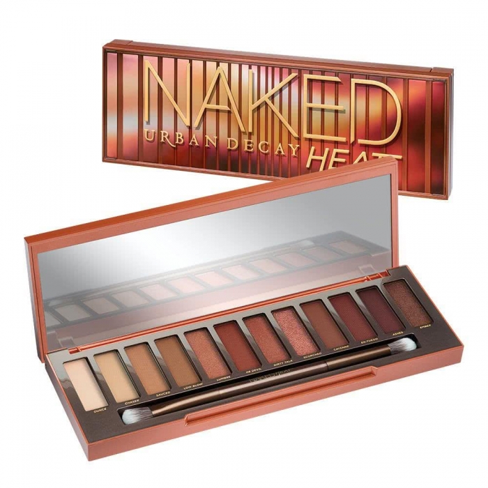 Палетка Naked Heat, 4700 рублей (Urban Decay)