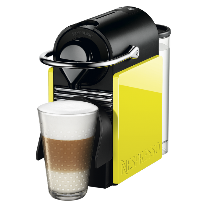 Кофемашина Pixie Clips Black & Lemon Neon, 12 990 рублей (Nespresso)