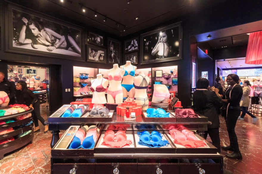 Магазин Victoria's Secret в Нью-Йорке