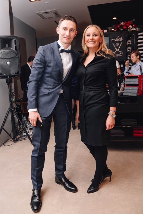 Андрей Горб, Марлена Штрутц