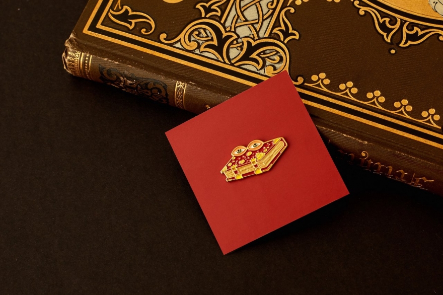 «Анютины глазки», Изувеченные глаза Святой Одилии Эльзасской. Австрийский триптих, XIII век