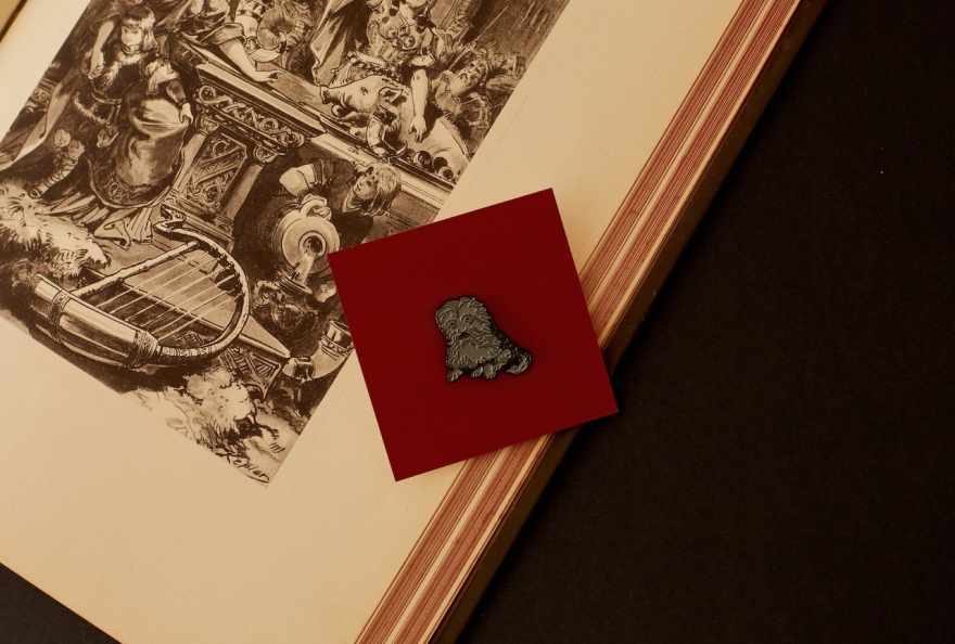 «Страдающий собакен», Мастера Гвоздики из Бадена, Швейцария. Фрагмент "Алтаря страсти", внешняя сторона, XV век