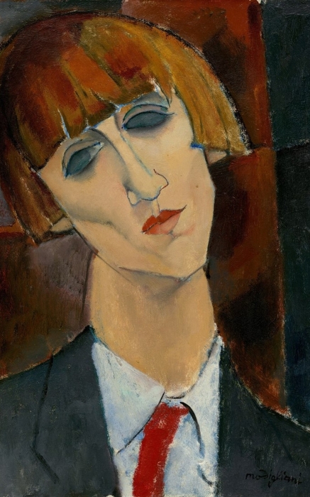 Картина Амедео Модильяни «Мадам Кислинг» (1917)