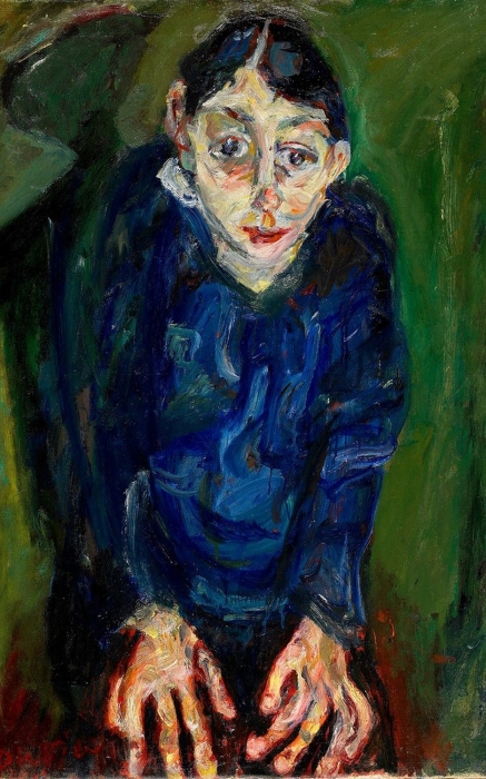 Картина Сутина «Безумная (Полетт Журден)»