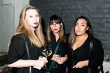 Евгения Голега, Ольга Погребная, Лена Хирш