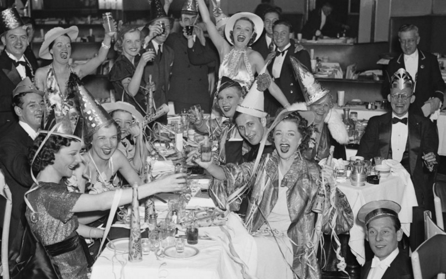 Новый год, 1930-е