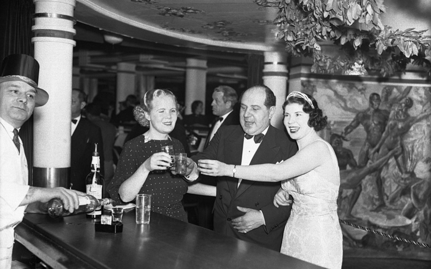 Новый год в клубе Cotton Club, 1936 год