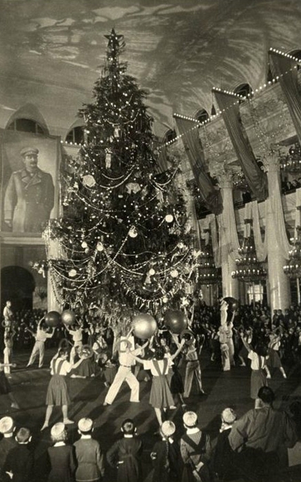 Новый год в СССР, 1940-е