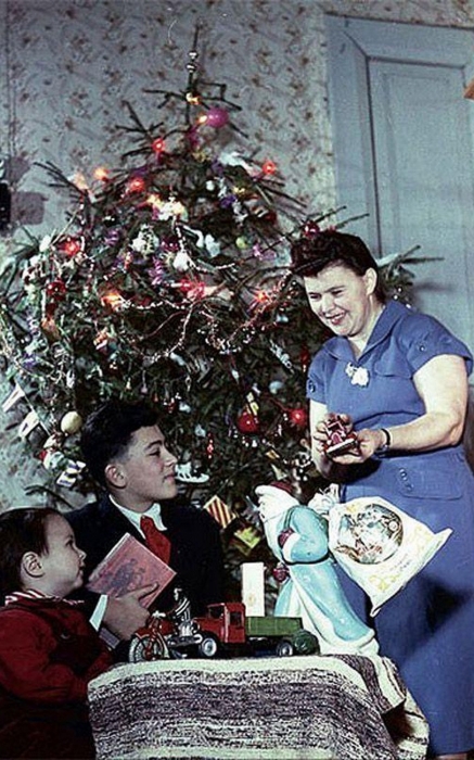 Новый год в СССР, 1950-е