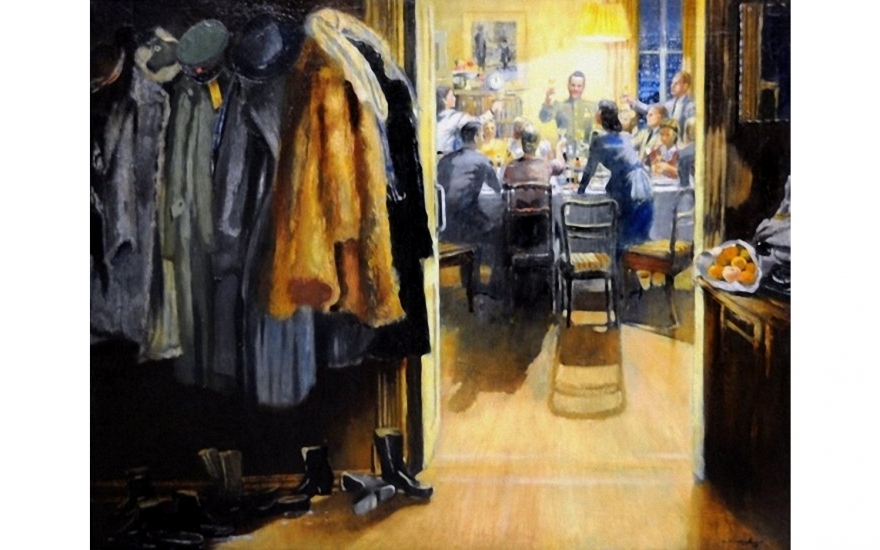 Юрий Пименов, «С новым годом», 1949 год