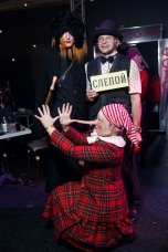 Наталья Пивко, Денис Прасолов, Нина Шматова