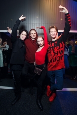 Альберта Берлин, Джулиан Маккей, Покрас Лампас. Николас Маккей