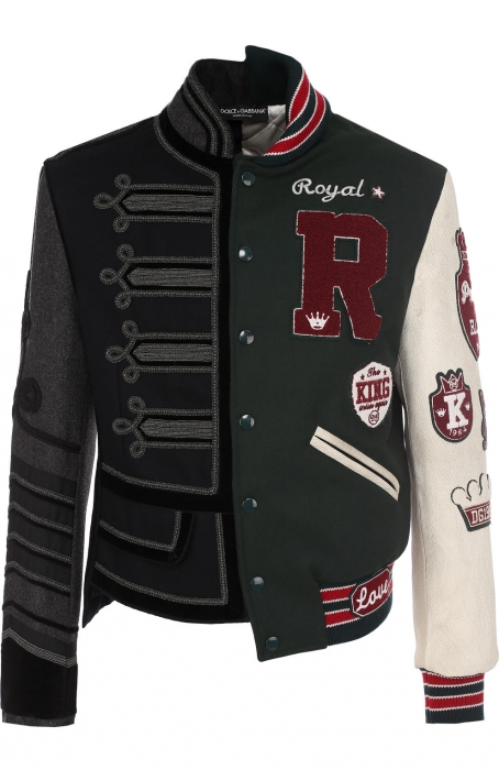 Бомбер Dolce & Gabbana
