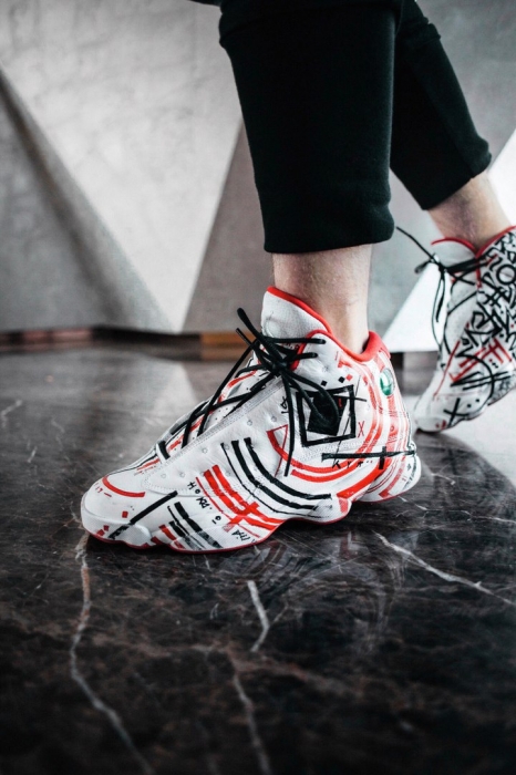 Кастомизированные Покрасом кроссовки Air Jordan 13 Retro Bg “Alternate”