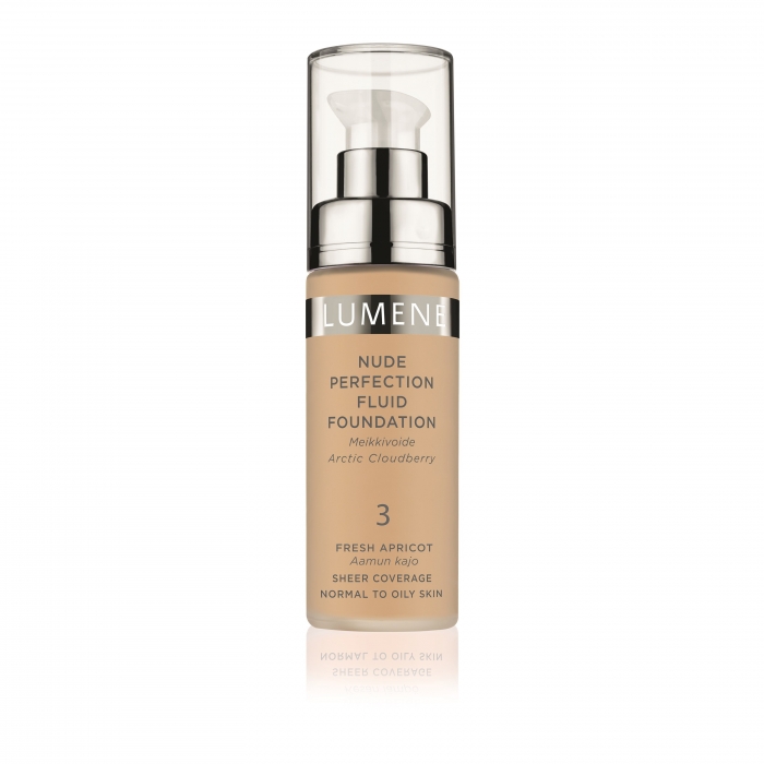 Тональный крем Lumene Fluid