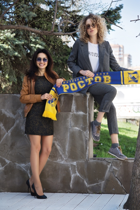 Маргарита АлексенкоРуководитель направления «Красота» в журнале Fashion&Beauty,болеет за ФК «Ростов» с 2016 года. Я как раз из тех, кто подключился к