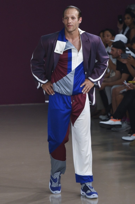 Показ Pigalle, весна лето 2018