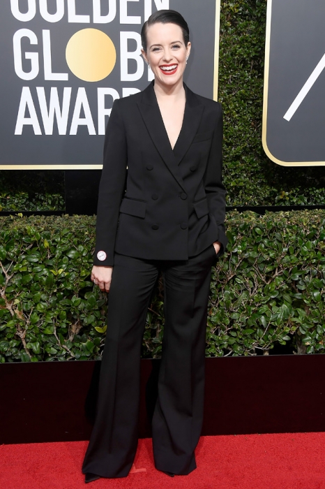 Клэр Фой в Stella McCartney