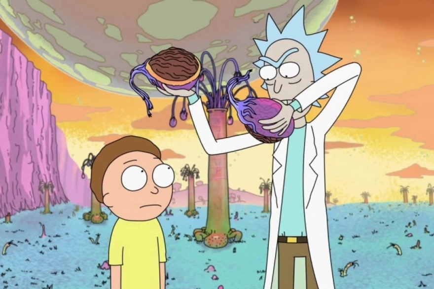Четверг, 11 январяМультсериал «Рик и Морти» за взрослый юмор можно сравнить с «Футурамой», «Симпсонами», «Гриффинами». В любом случае, на подходе 4-й