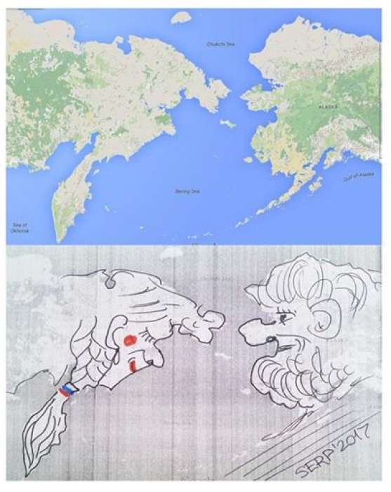 Пятница, 13. И еще немного о российско-американских отношениях.Это была карта № 15.... из серии FUNNY MAPS.Всем отличного уикэнда!