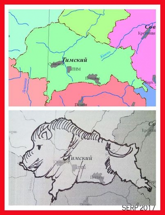 Всем привет!Жители Тимского района Курской области особенно любят встречать Год Кабана. Долгое время это было необъяснимой загадкой, но НАФИК (Научно
