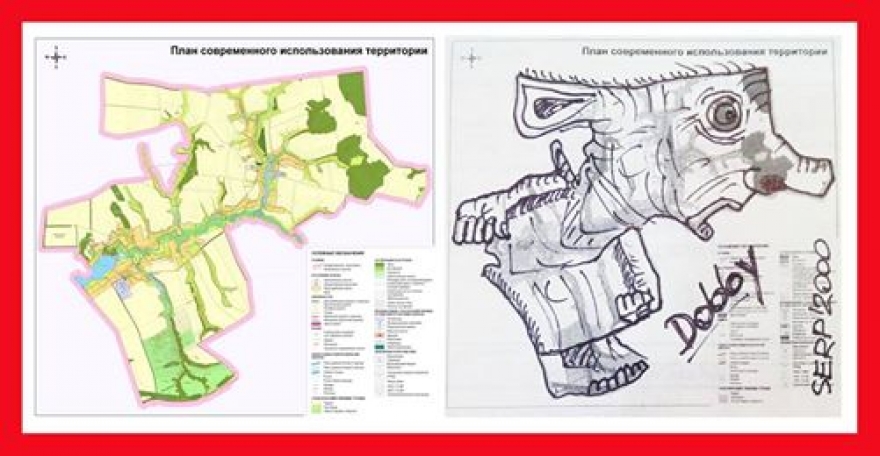 Если бы не проект FUNNY MAPS, то -вы никогда не узнали бы, что в Курской области есть Ноздрачовский сельсовет. Его отцы-основатели и матери