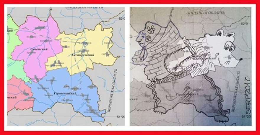 Трудна и неказиста жизнь простого геодезиста.Так они что придумали, выпендриваются друг перед другом, кто больше загадок в карты напихает.А мне