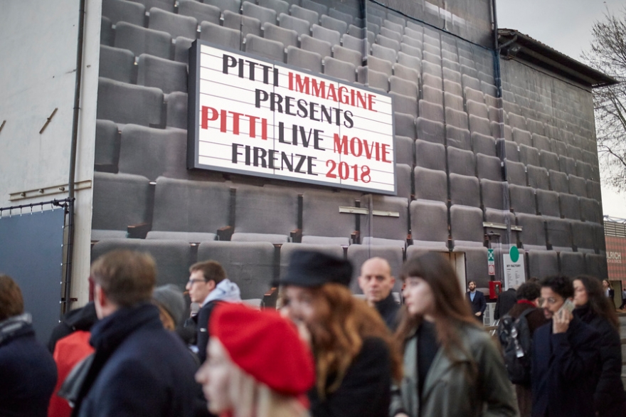 Первый день 93-й выставки Pitti Uomo