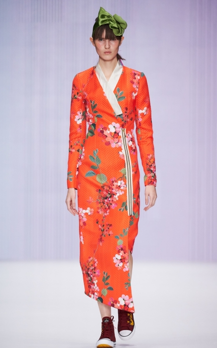 Показ бренда DOKUCHAEVA, Mercedes-Benz Fashion Week Russia-2017