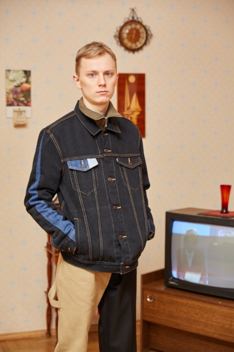 Gosha Rubchinskiy X Levi’s, фото Павла Кирбятьева