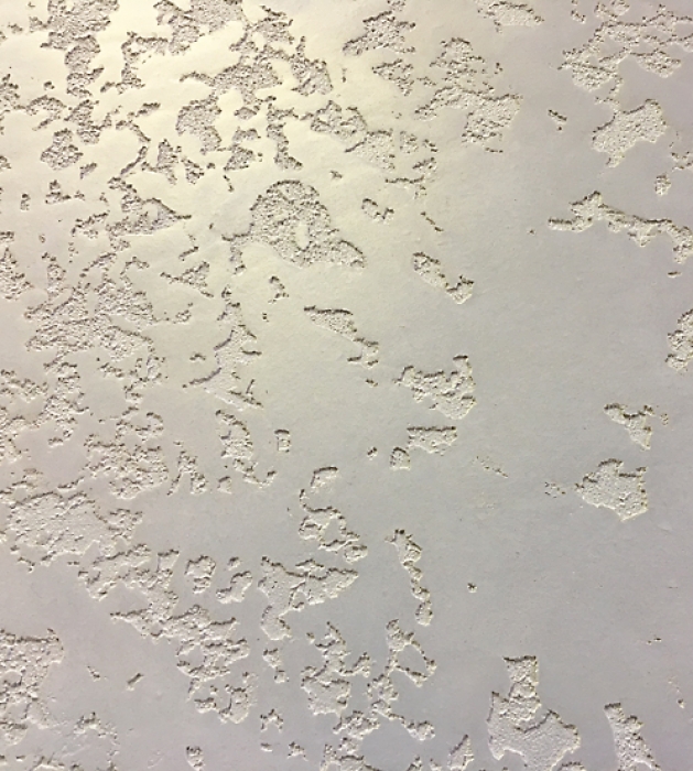 Штукатурка San Marco, выполненная в сложной технике, мерцает и переливается, по-разному смотрясь в разном свете.