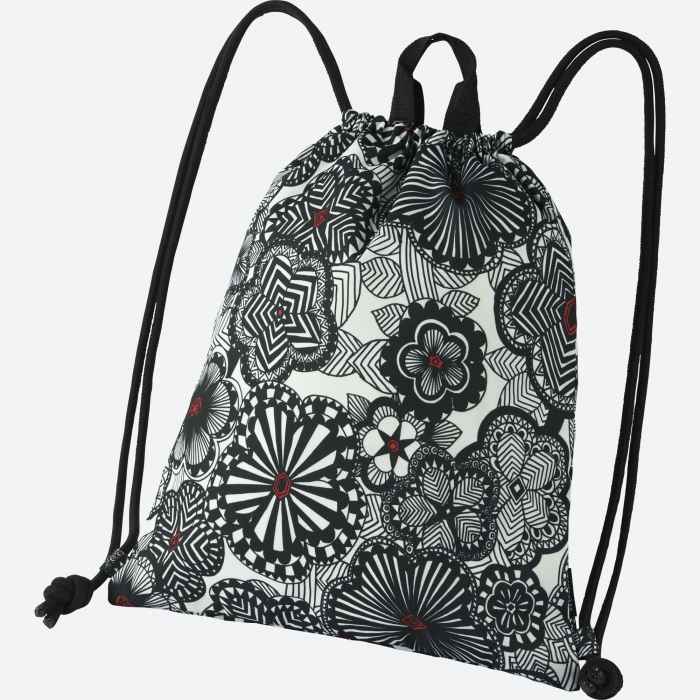 uniqlo drawstring bag