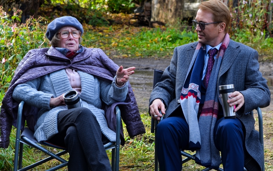 Марина Неелова и Евгений Миронов